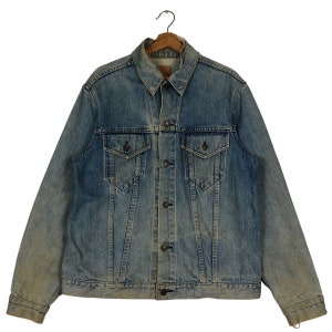 Vintage Trucker Denim Jacket Levi's Type 3 Japan