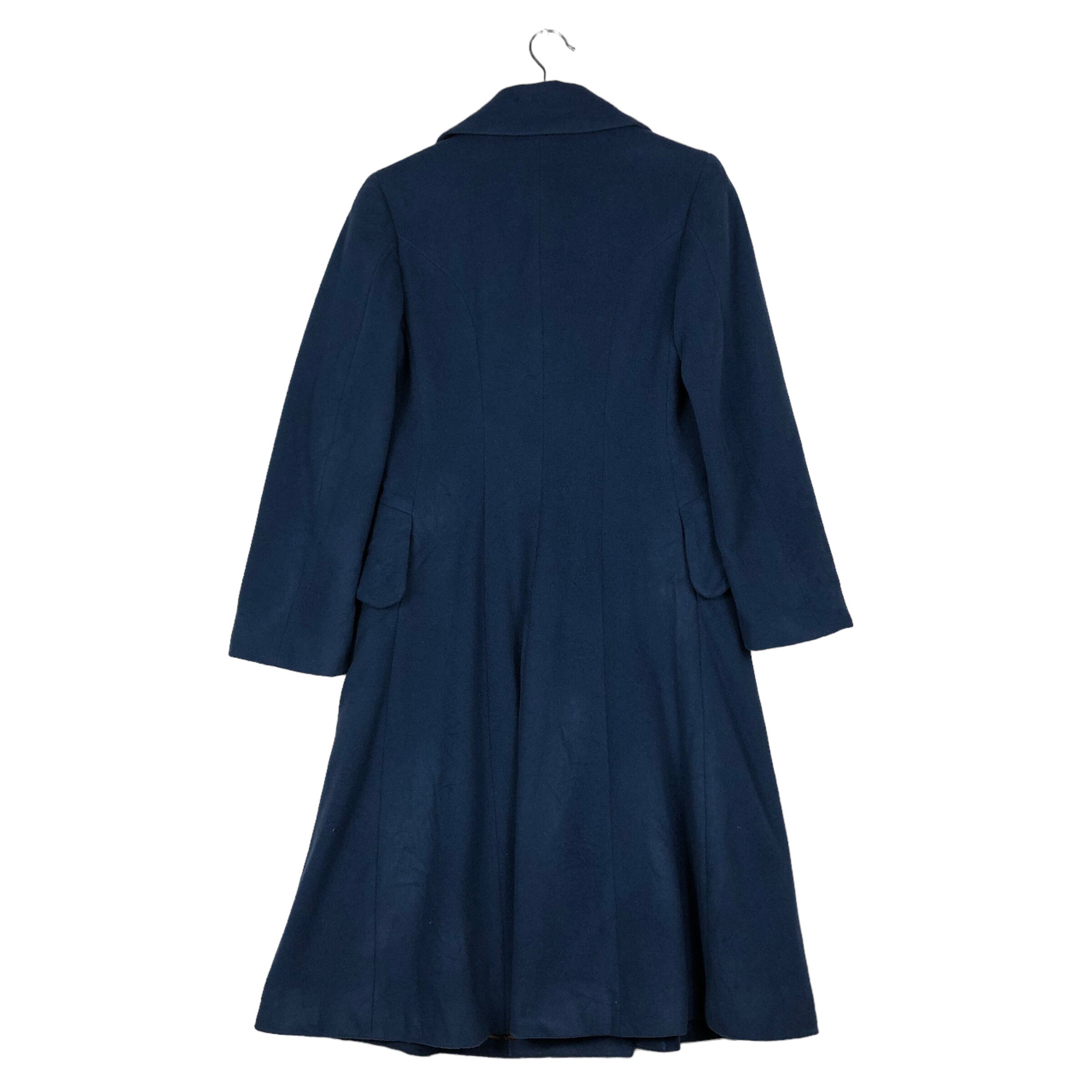 PICK!!! Vintage Vivienne Westwood Red Label Navy Wool Coat Archive