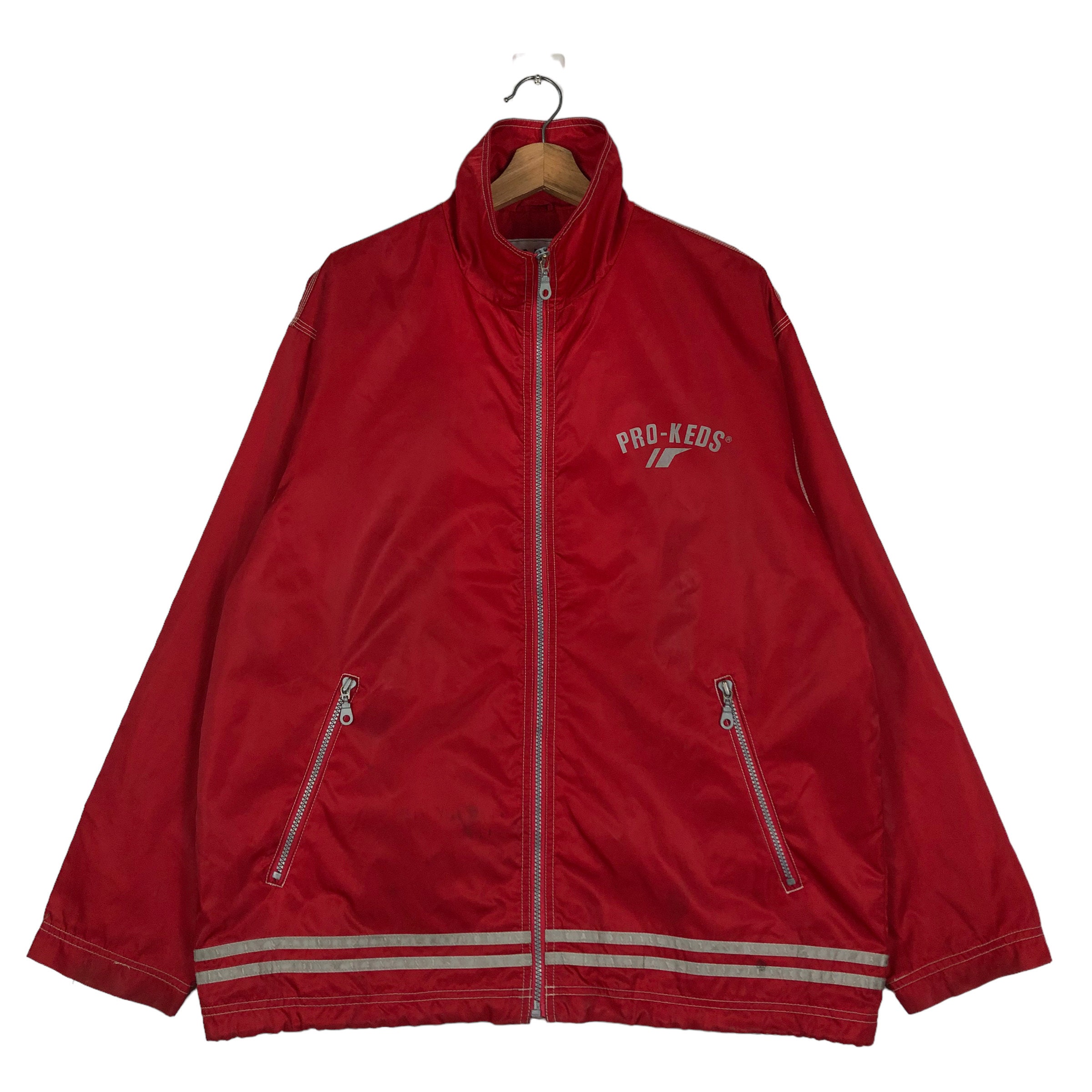 ジャケット・アウター 00s PRO-KEDS MA-1 bomber jacket y2k Pro Keds Jacket - Etsy