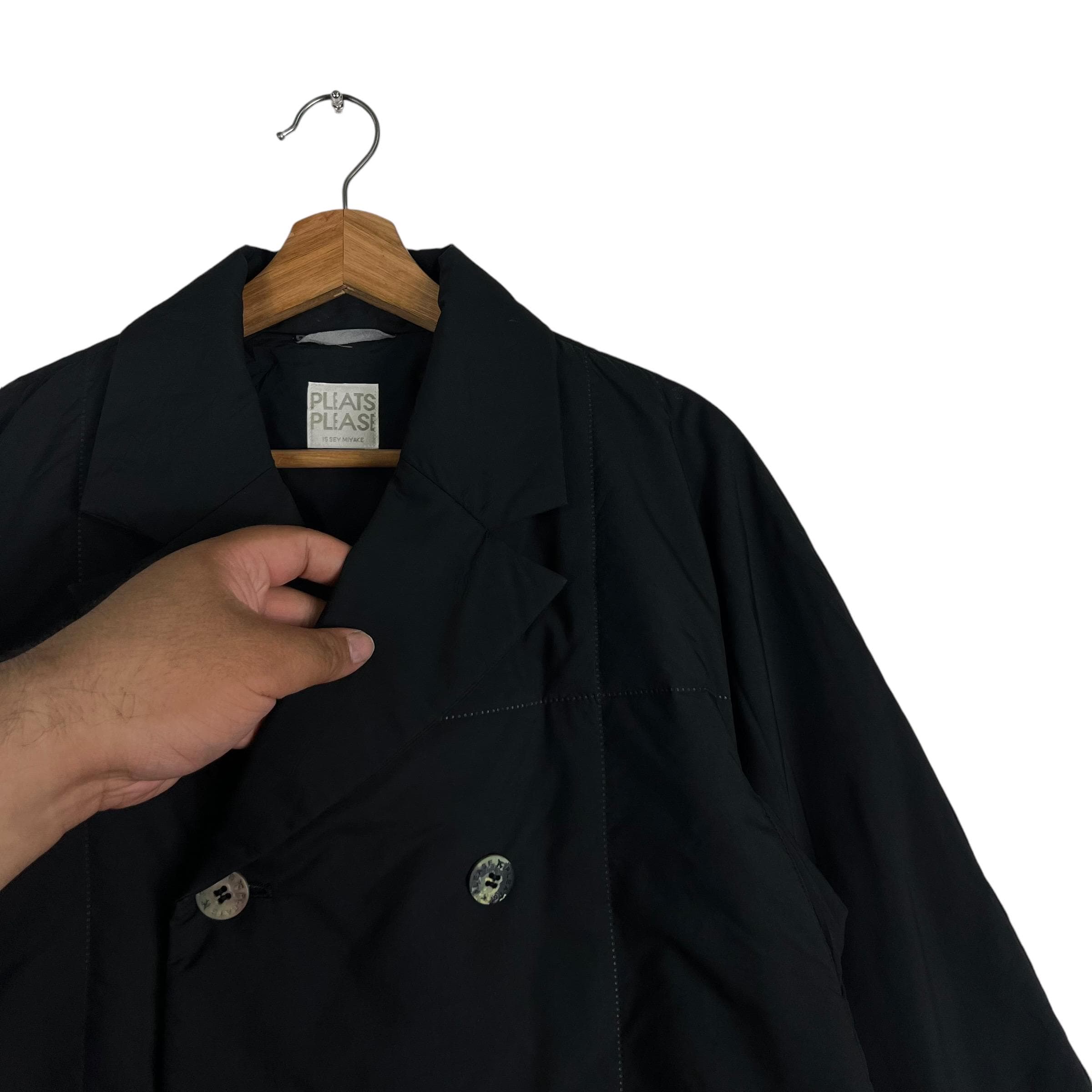 PICK!!! Long Jacket Pleats Please Issey Miyake Japan Made PICK!!! Long Jacket Pleats Please Issey Miyake Japan Made