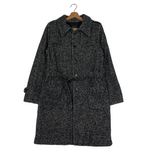Agnes B Wool Coat - Etsy