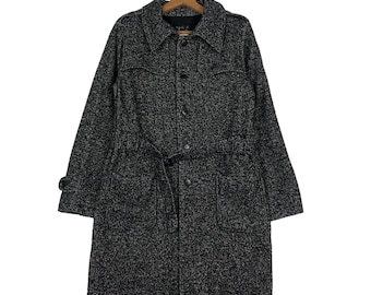 Vintage agnis b. ヘリンボーンコート サイズ1 This item is unavailable - Etsy