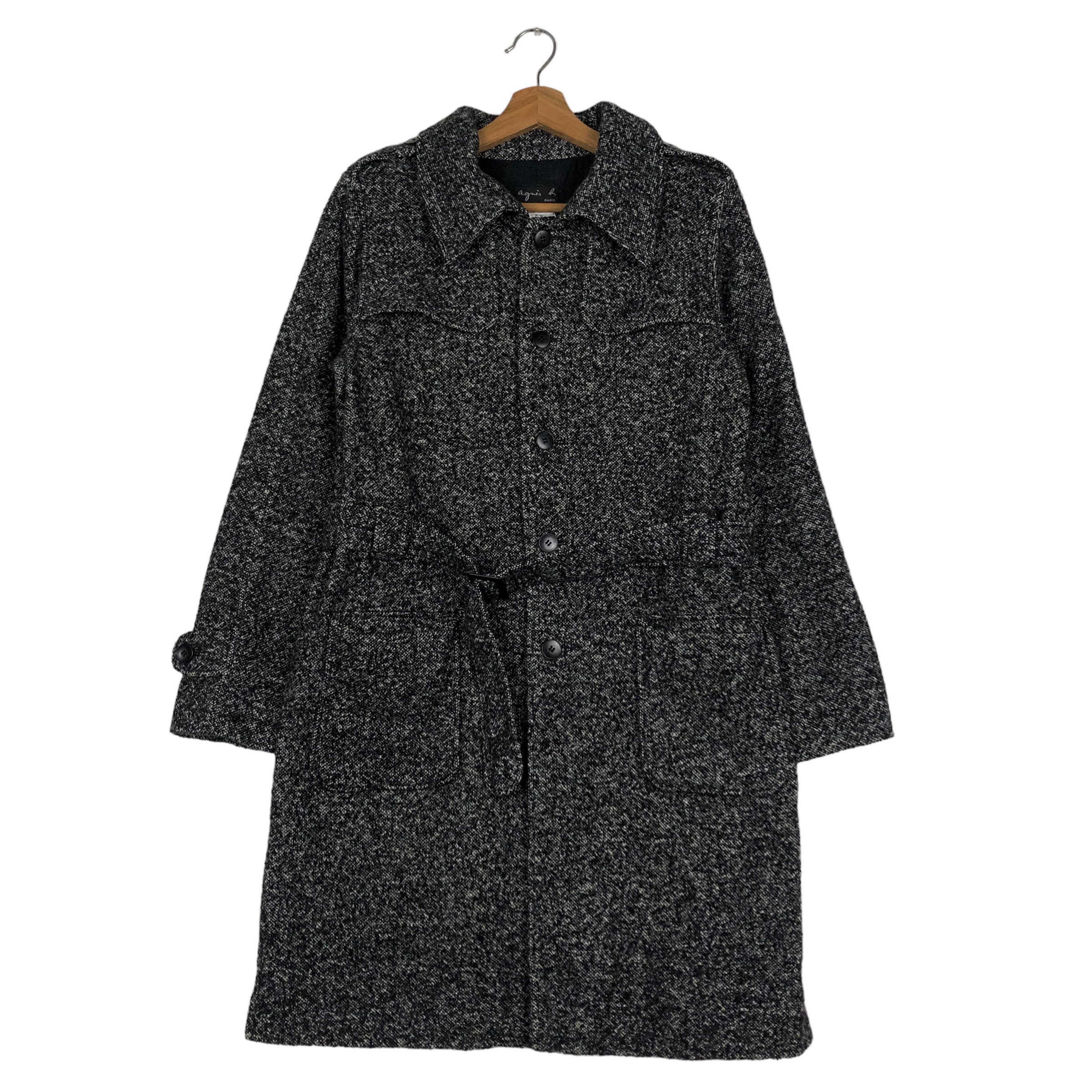 Agnes B Wool Jacket - Etsy