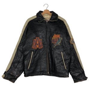 Avirex 80s Jacket - Etsy Avirex 80s Jacket - Etsy