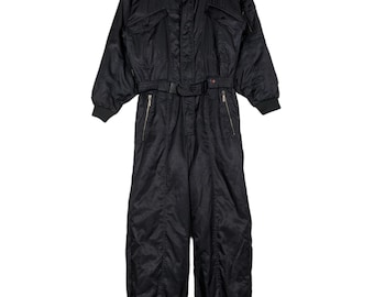 Vintage 90s Yamaha Racing Team Japan Coverall Blue Jumpsuit Pit