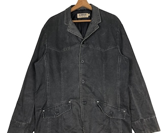 Vintage Japanesed Brand GENUINE VINTAGE GOA Distressed Fashion