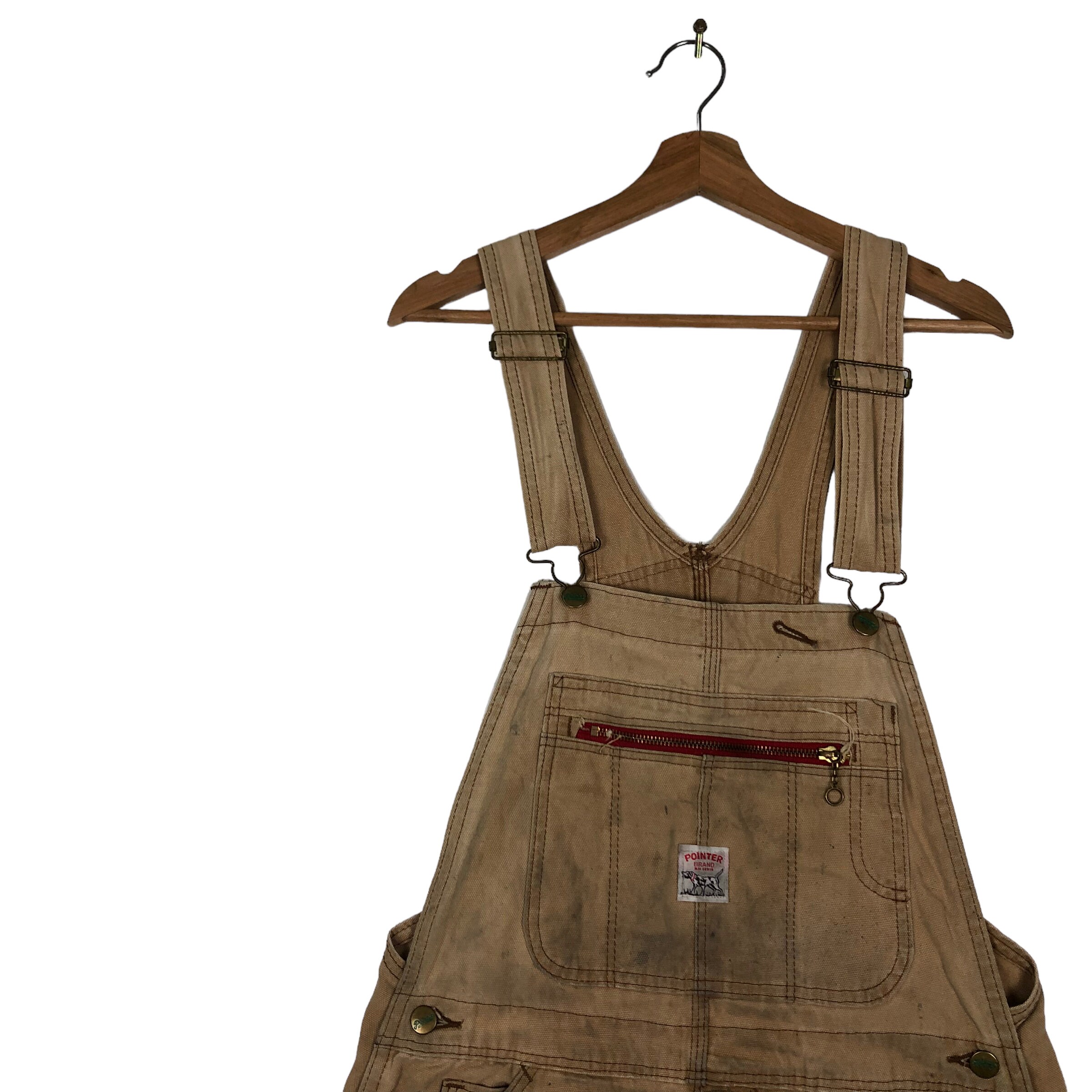 POINTER BRAND DUCK COVERALL カバーオール ポインター Vintage