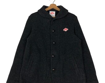 DANTON Vetements de travail メンズコート 楽天市場】DANTON ダントン ウールモッサ ウールコート JD-8906
