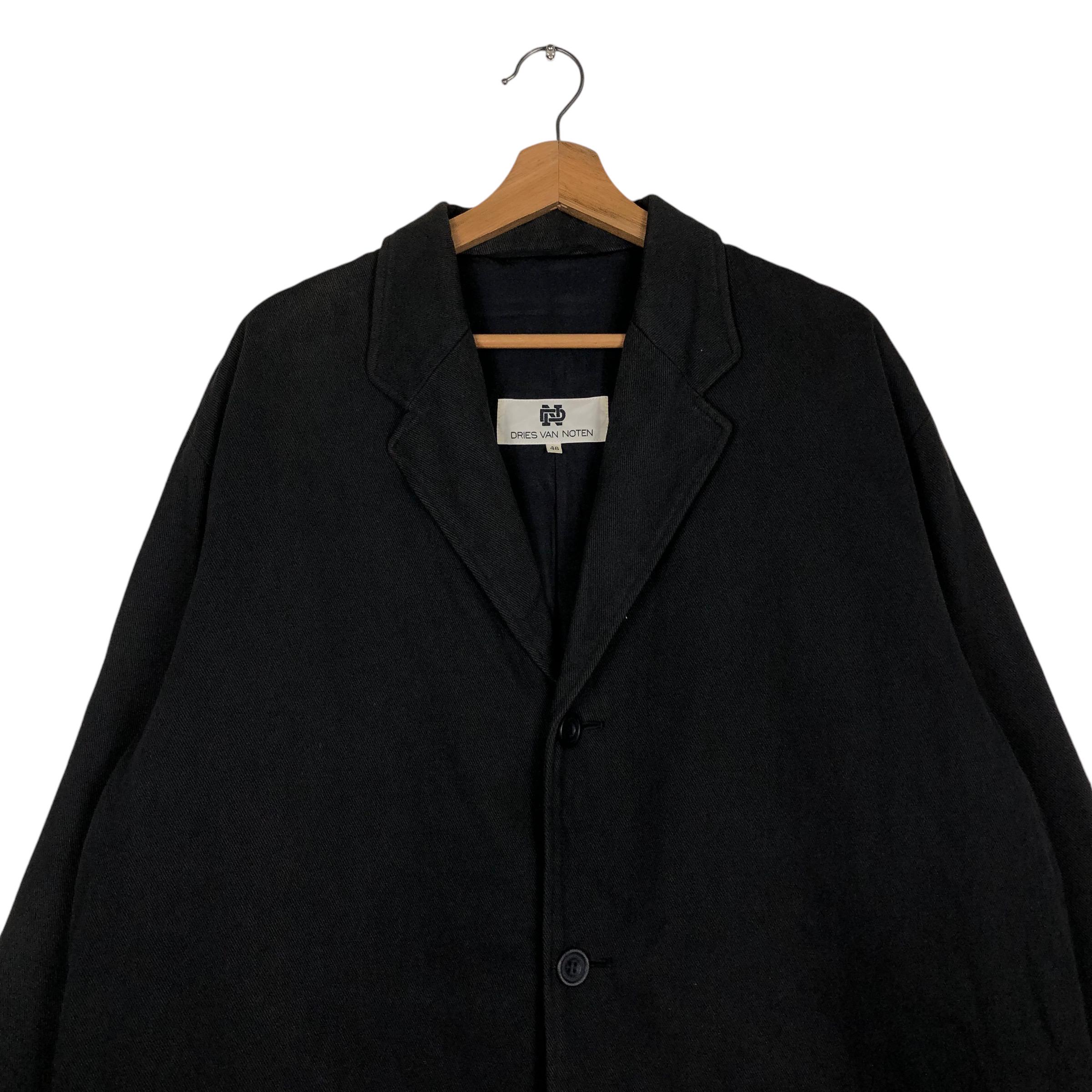 PICK!!! Vintage Chore Worker Jacket Oversized Dries Van Noten Duck