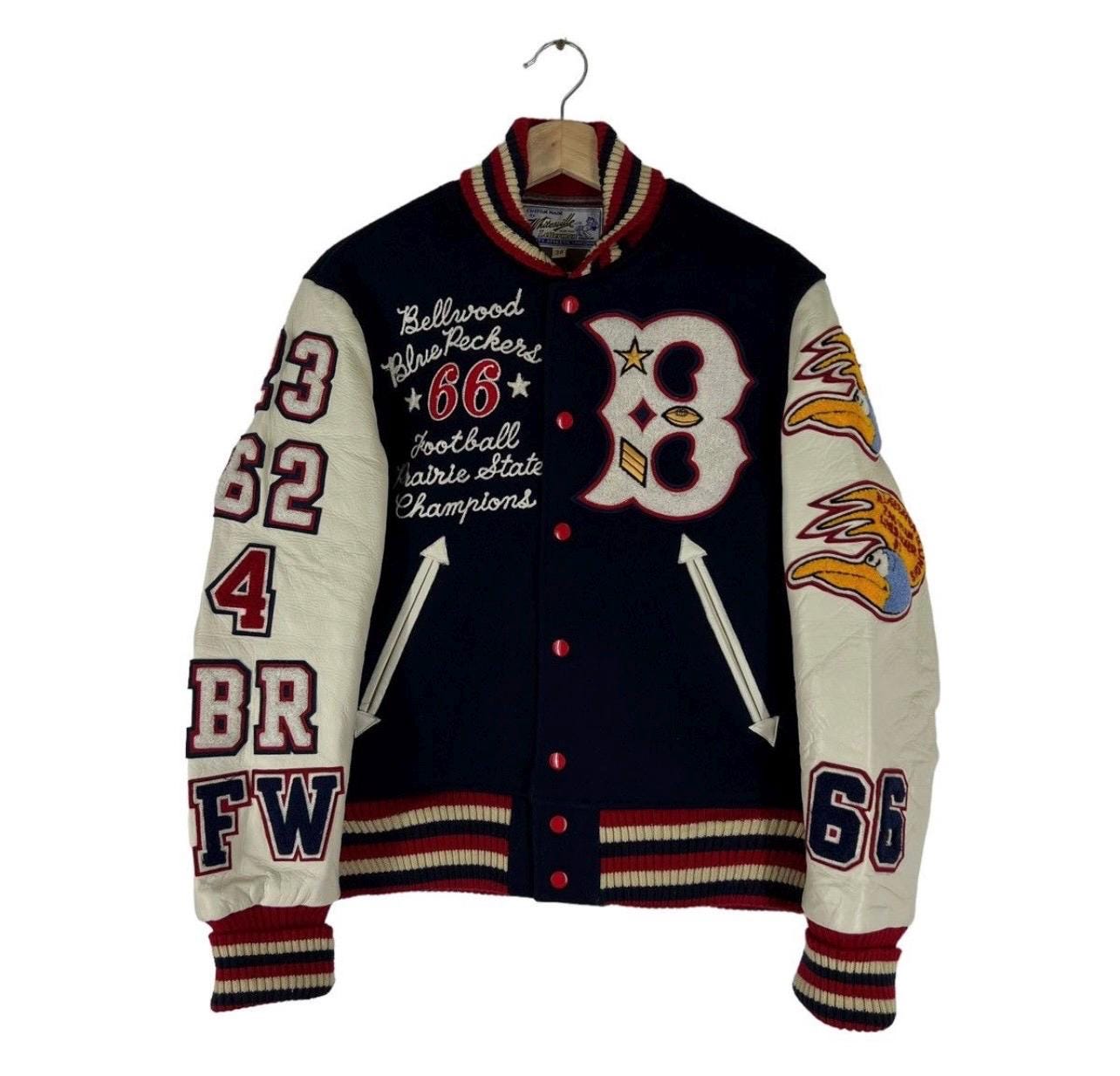 美品 ホワイツビル Whitesville Award Jacket 40 美品 ホワイツビル Whitesville Award Jacket 40