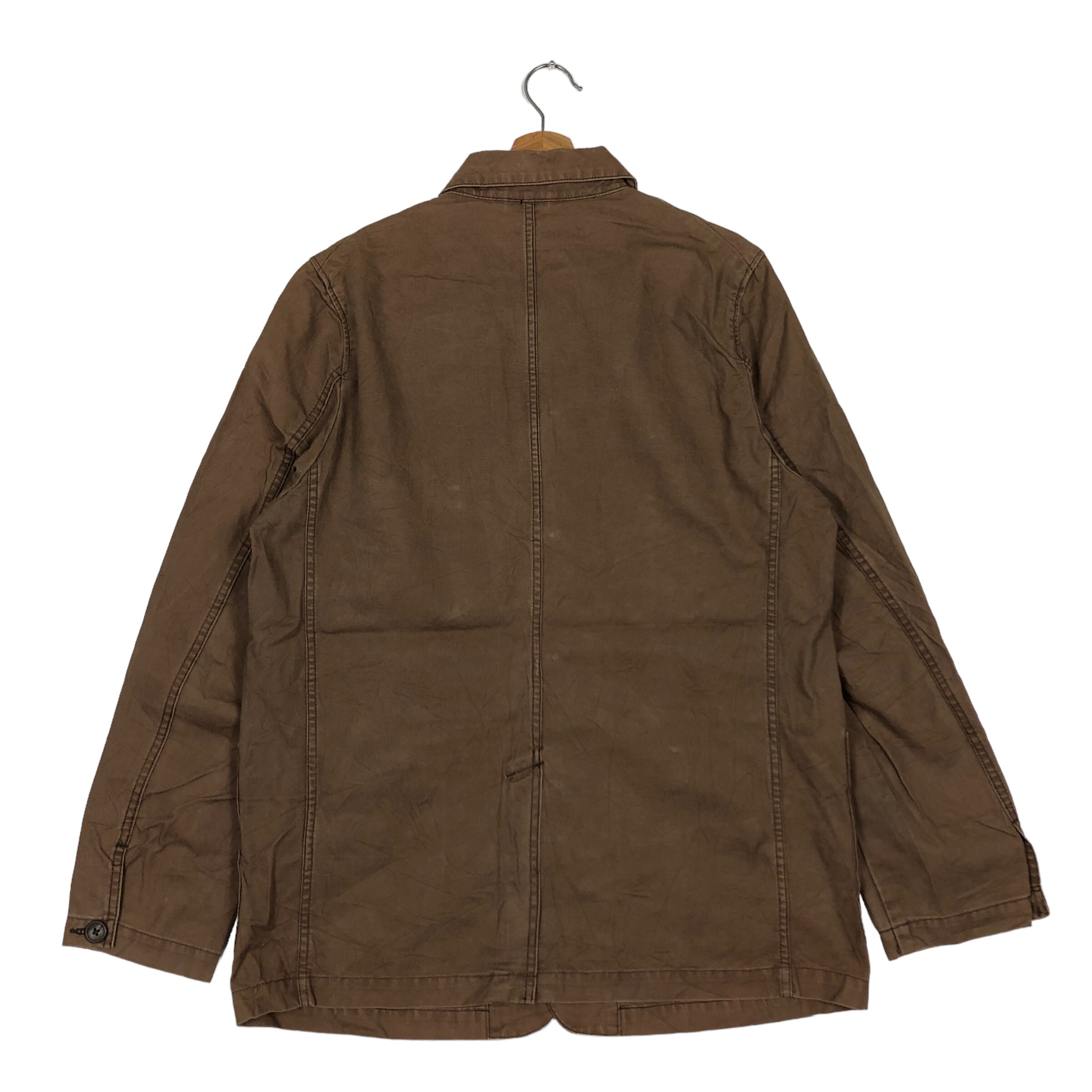 PICK!!! Vintage 90's Chore Jacket Work Polo by Ralph Lauren Duck