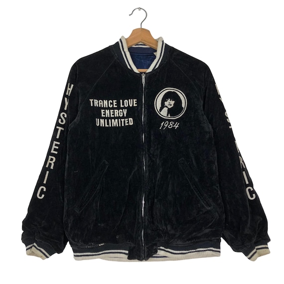 PICK!!! Vintage 1984 Hysteric Glamour Trance Love Energy