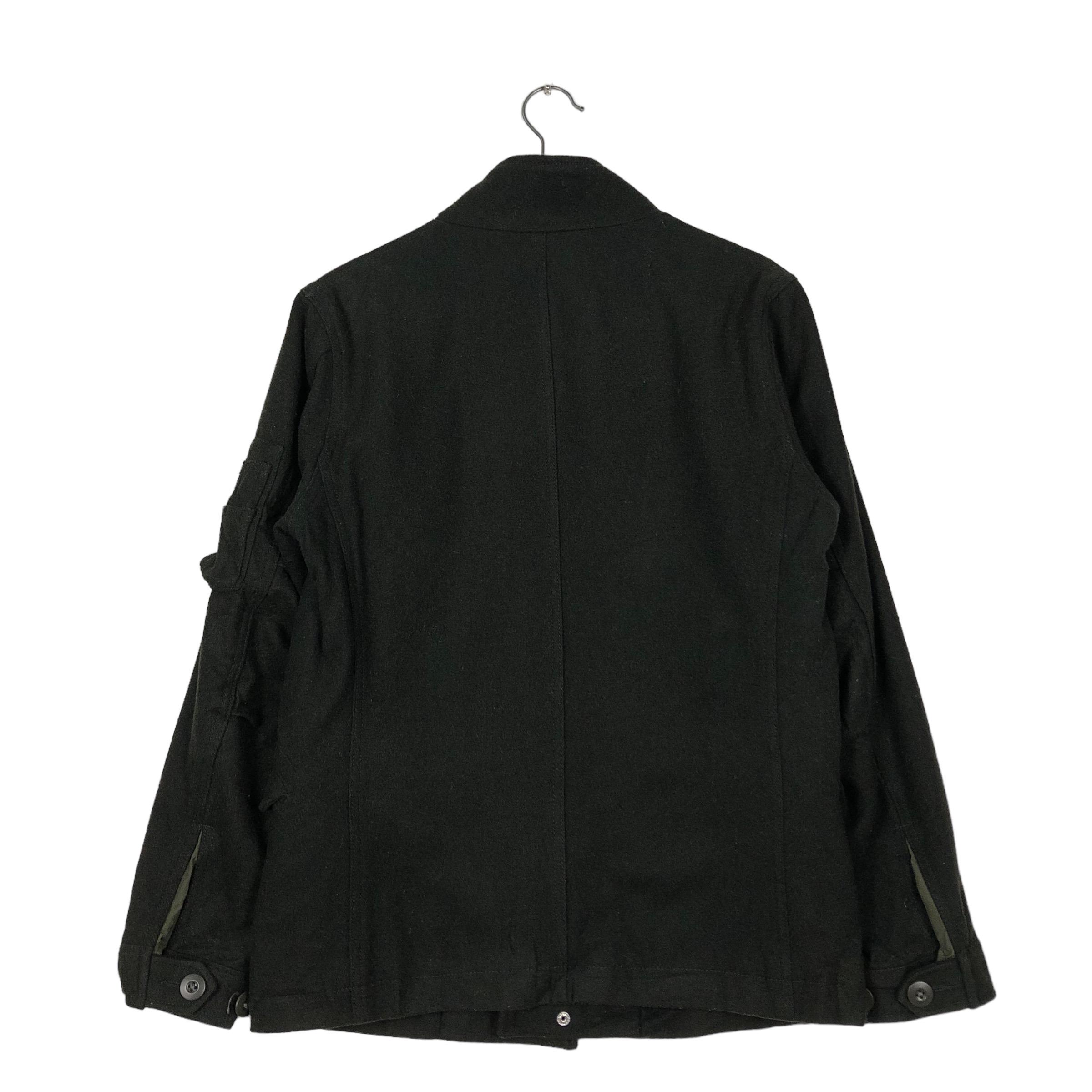 Vintage Wool Bomber Jacket Biker Universe - Etsy Canada