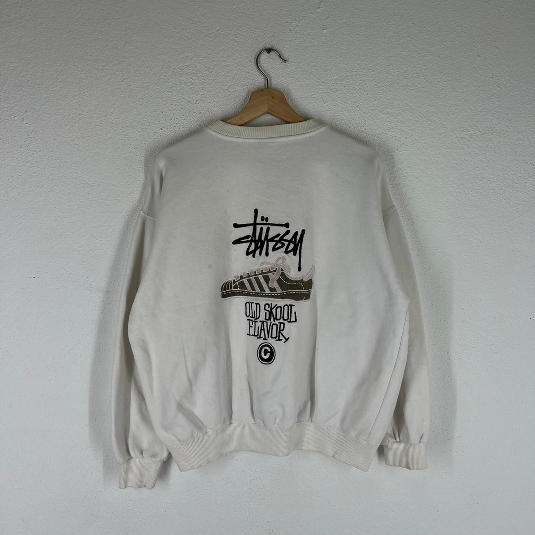 Stussy OLD SKOOL FLAVOR スウェット Lサイズ Stussy OLD SKOOL FLAVOR スウェット Lサイズ