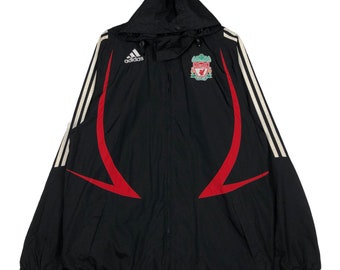 アディダス トラックスーツ トップ トラックジャケット リバプール FC
