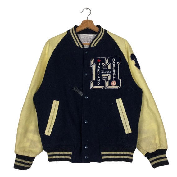 PICK!!! Vintage Varsity Jacket Leather Jumper Havard PICK!!! Vintage Varsity Jacket Leather Jumper Havard