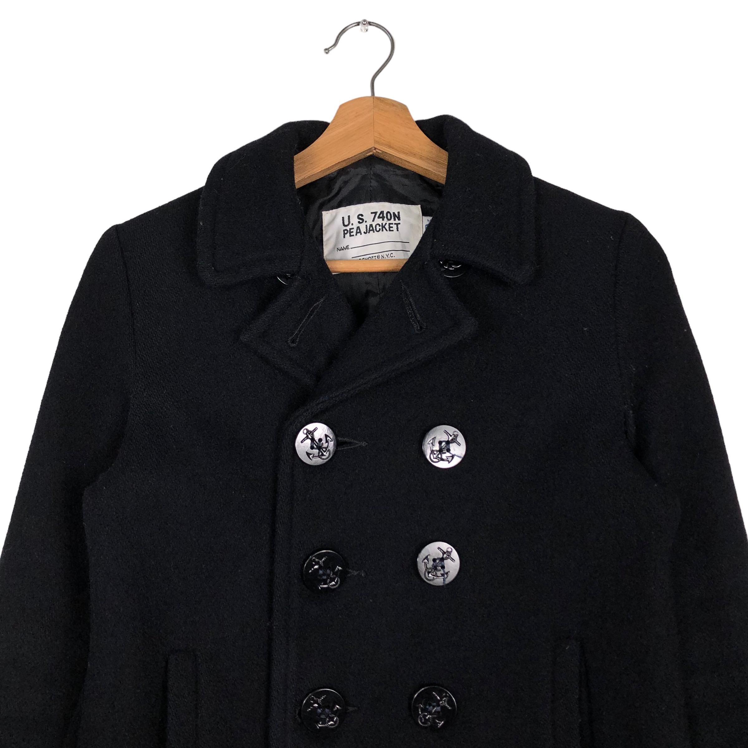 U.S. 740N Pea Jacket ブラック 46 il_fullxfull.6177289284_f6uy.jpg