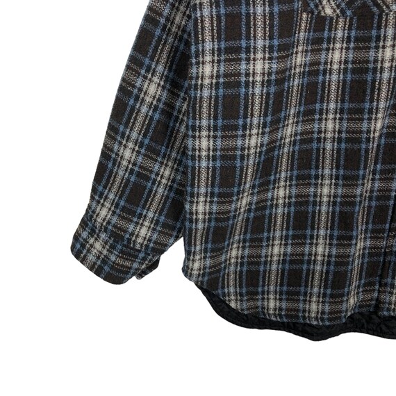 PICK!!! Vintage Flannel Wool Jacket Cante of Horence Tartan