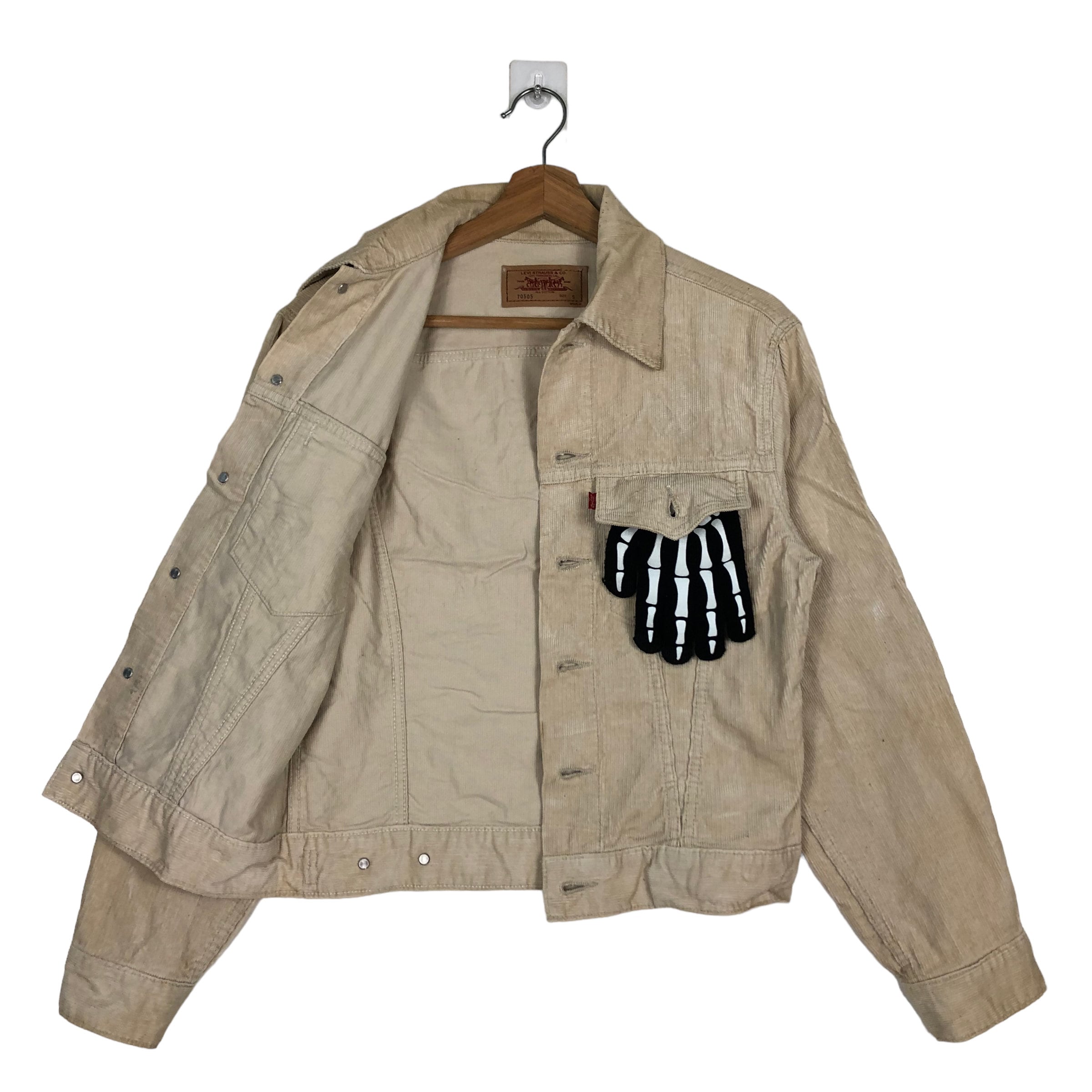 ジャケット・アウター 90sLevi's corduroy tracker Jacket size M 90's Vintage Trucker Corduroy Jacket Levi's Usa - Etsy