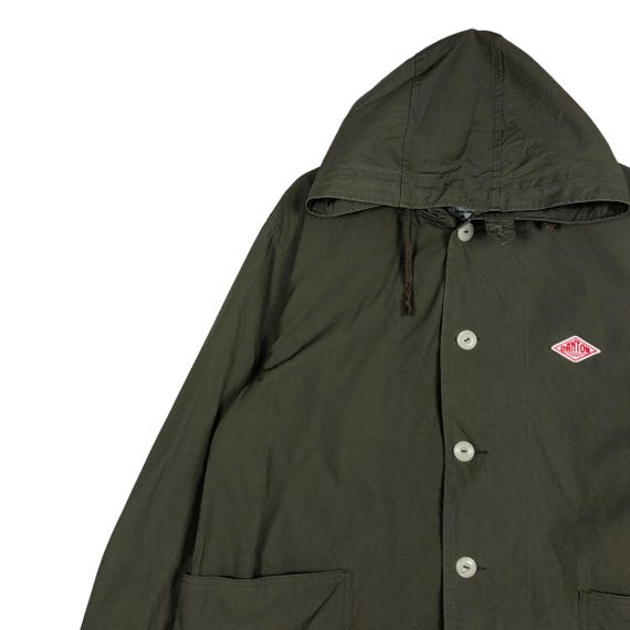 Vintage Chore Jacket Button Danton Vetements De T… - image 3