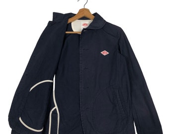 PICK!!! Vintage Chore Jacket Danton Vetements De Travail - Etsy UK