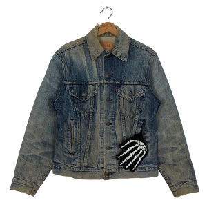 90’s Vintage Trucker Denim Jacket Levi’s Type 3 Made in USA