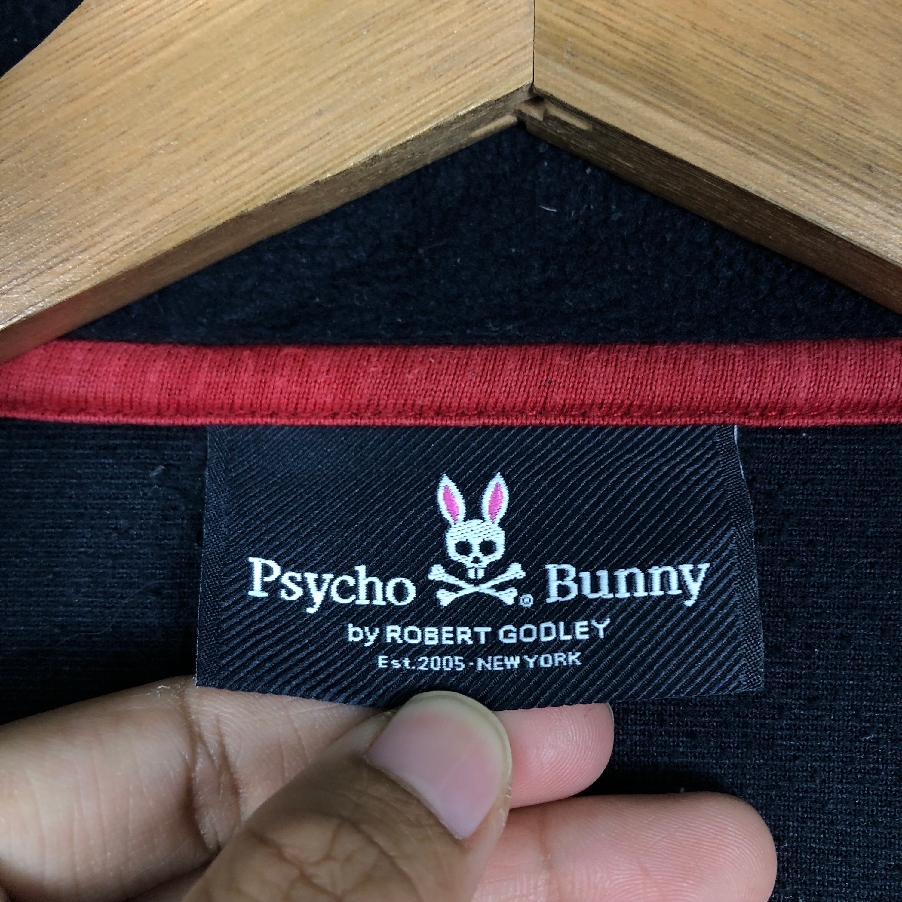 2005 Zipper Jacket Psycho Bunny by Robert Godley Big Logo - Etsy