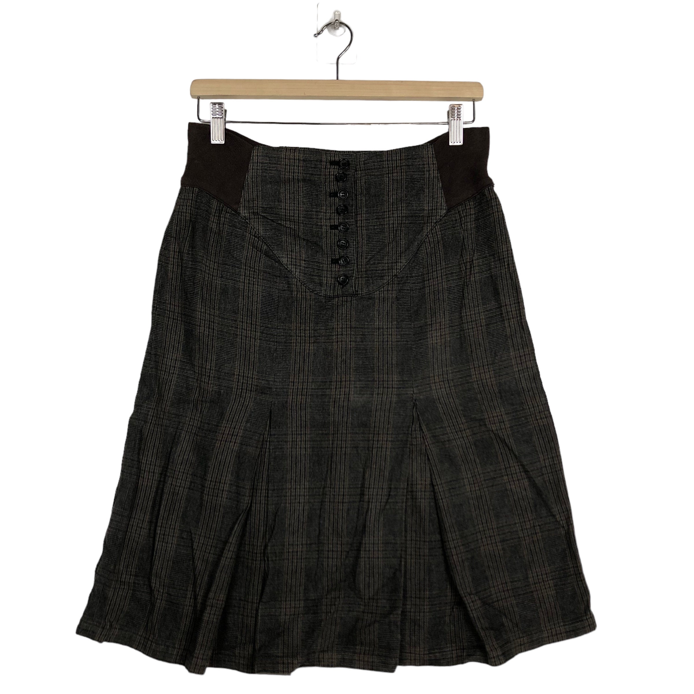 TSUMORI CHISATO　ISSEY MIYAKE　グラデーションスカート 90's Issey Miyake by Tsumori Chisato Skirt Tartan Design - Etsy