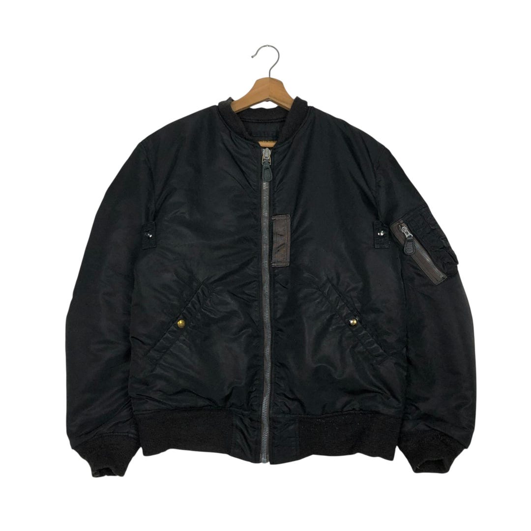 Buzz William Gibson x MA-1 Rickson's WILLIAM GIBSON Rickson BUZZ