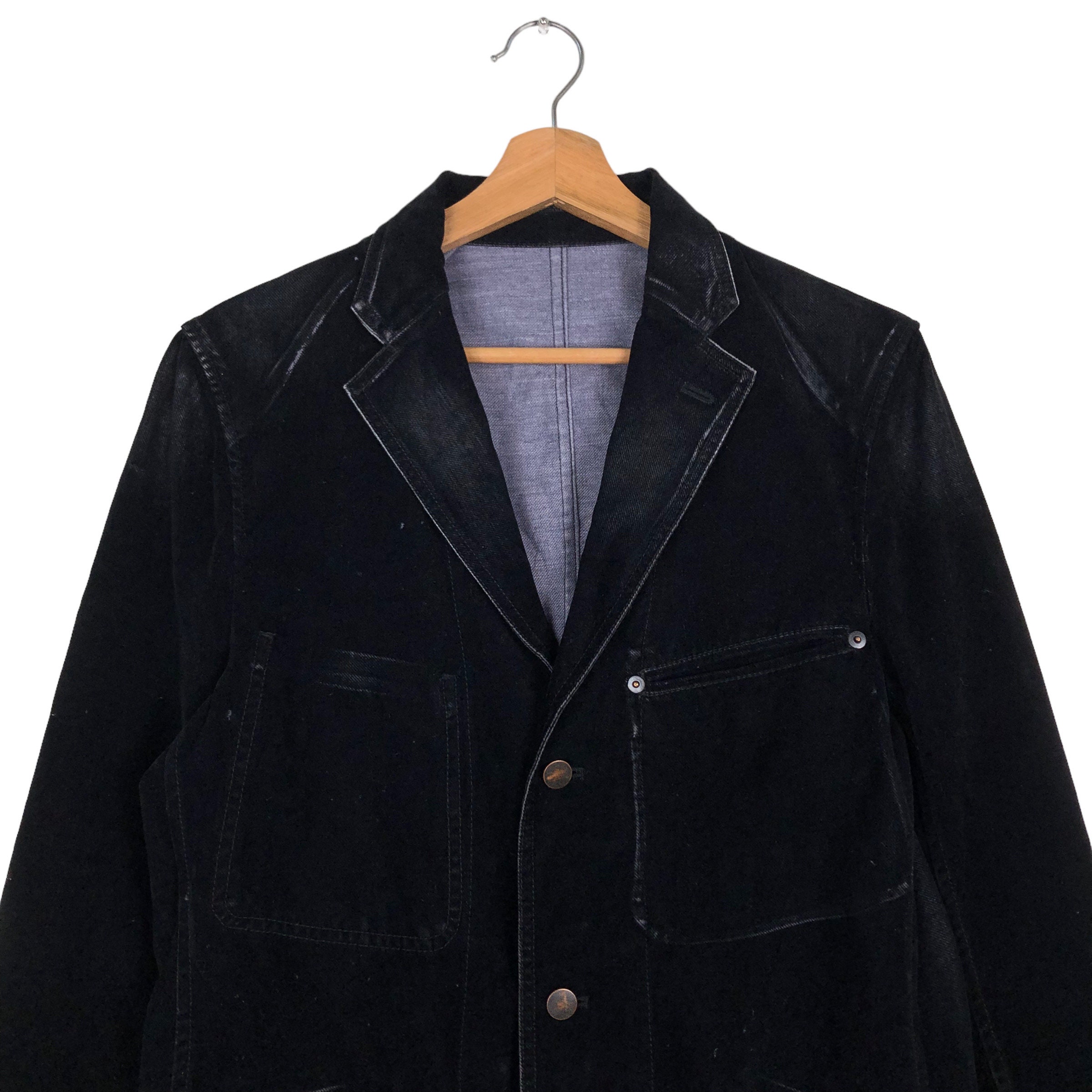 Vintage Chore Work Jacket Tete Homme Issey Miyake Japan - Etsy