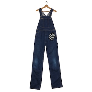 70’s Overall Denim Work Cactus Jeans Usa Toyo Enterprise