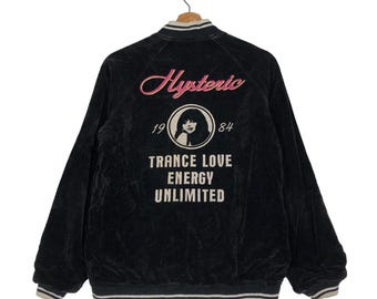 theVirgins varsty jacket | the Virgins