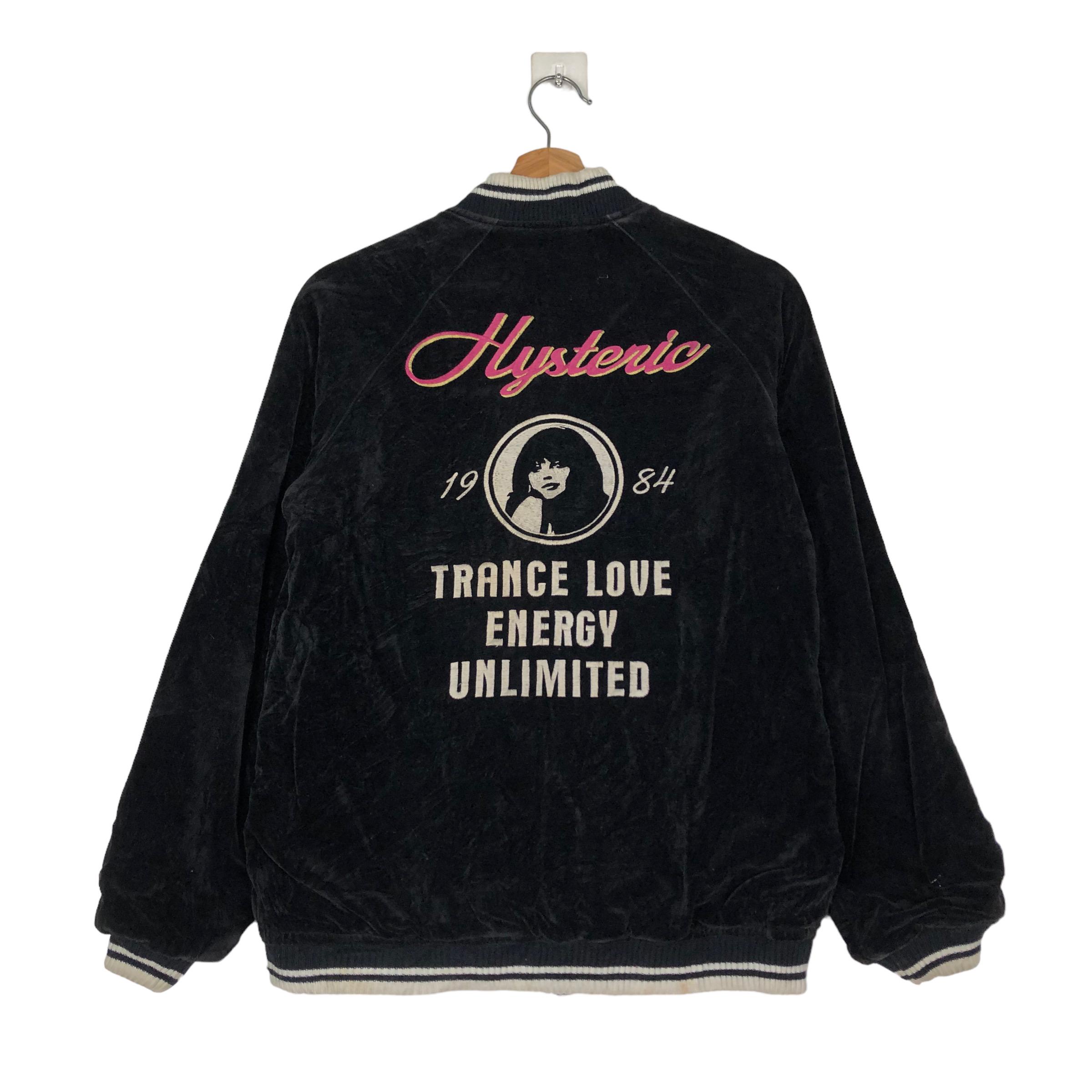 HYSTERIC スカジャン trip or trap 古着used