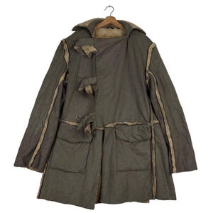 ¡¡¡ELIGE!!! Abrigo vintage Vivienne Westwood Anglomania Made in Italy Patchwork Reconstruido. Muy raro. Talla 46 en la etiqueta.