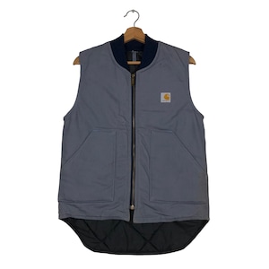 Carhartt Duck Vest Jacket - Etsy