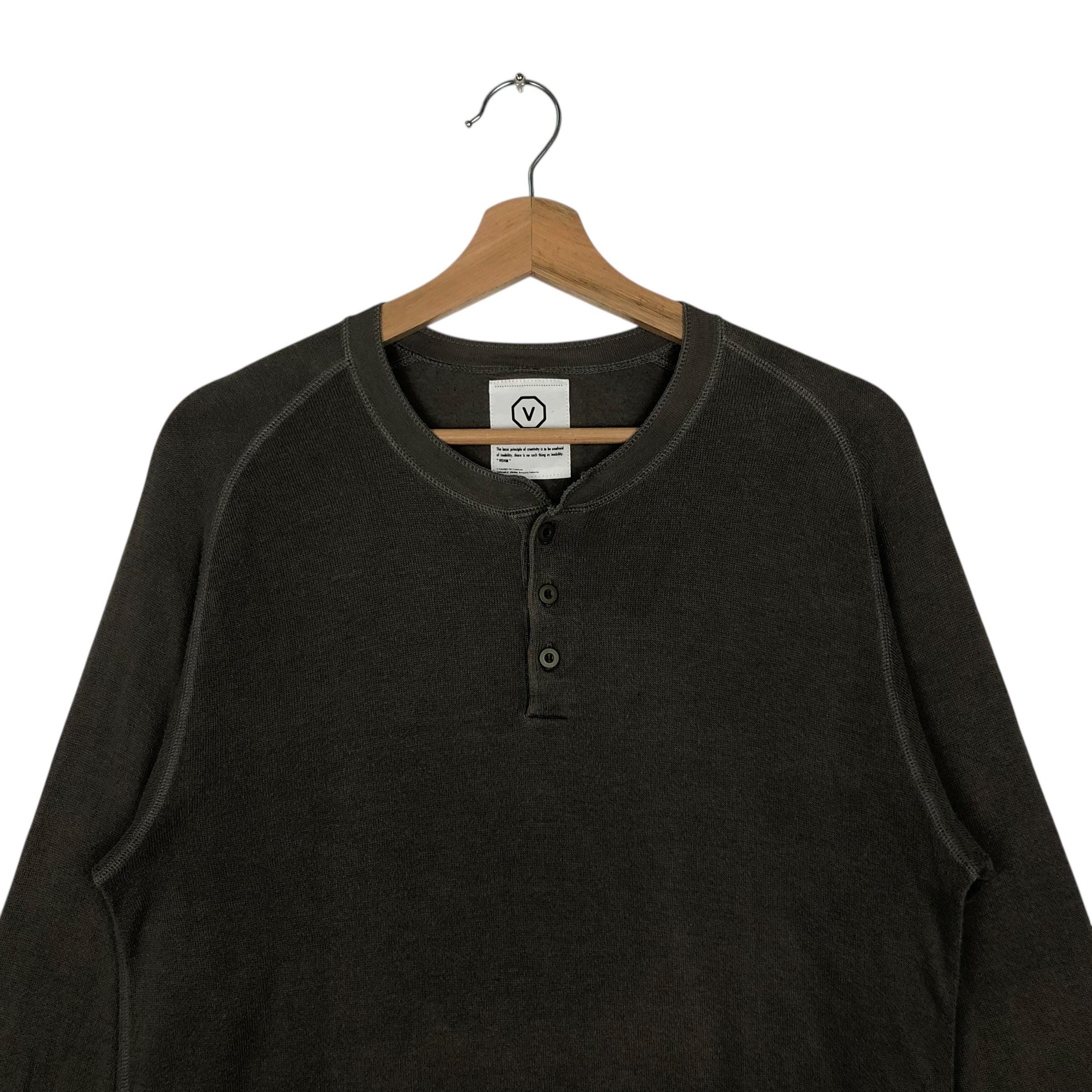 Visvim Style Sweatshirt Crewneck, Made in Japan (size S) - Etsy