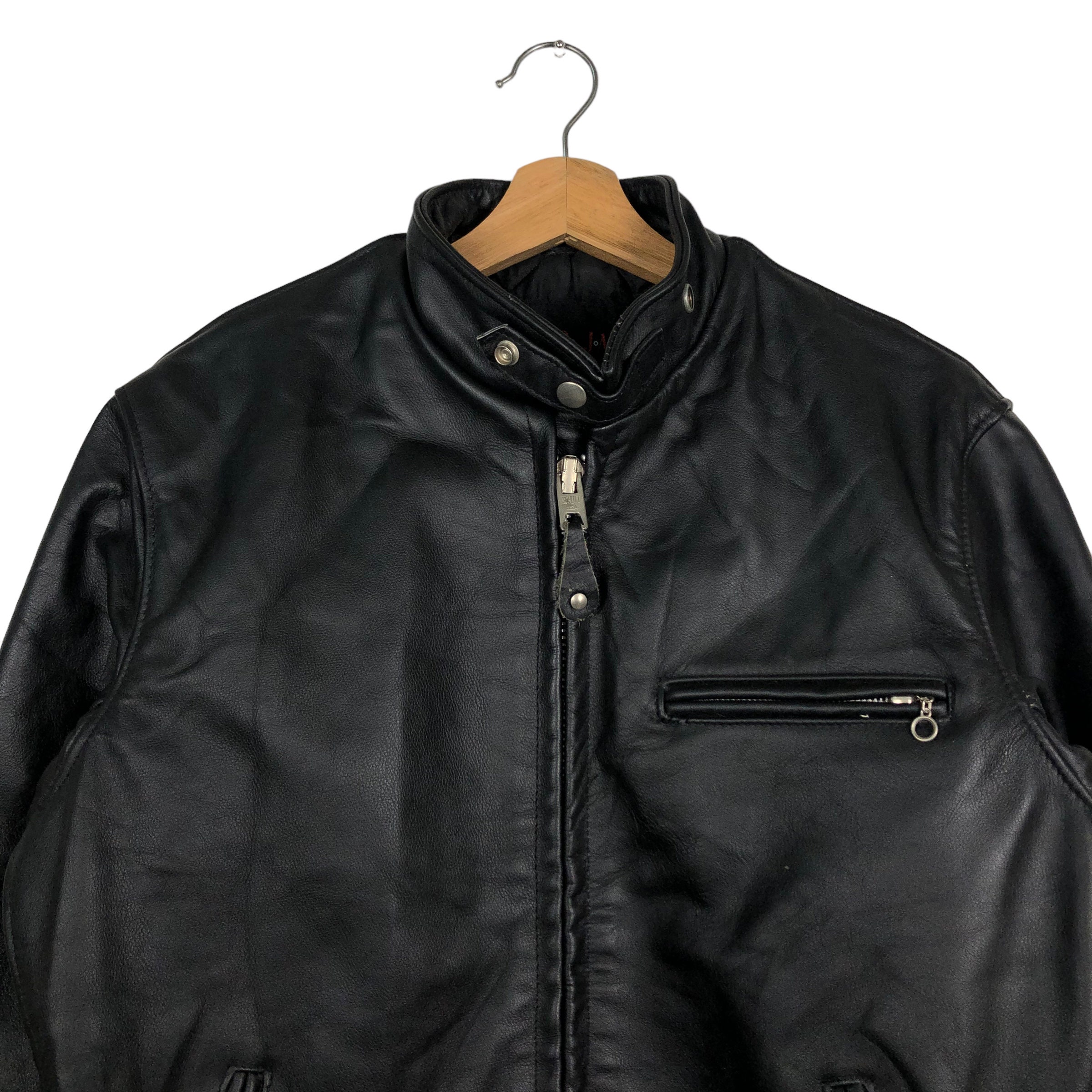 ジャケット・アウター 80's old coach leather hunting jacket 80's old coach leather hunting jacket