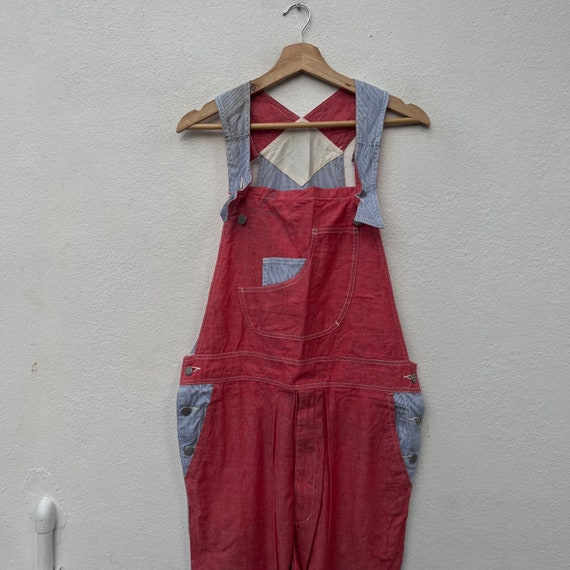 Vintage Overall Mercibeacoup Rare Colour by Issey… - image 5