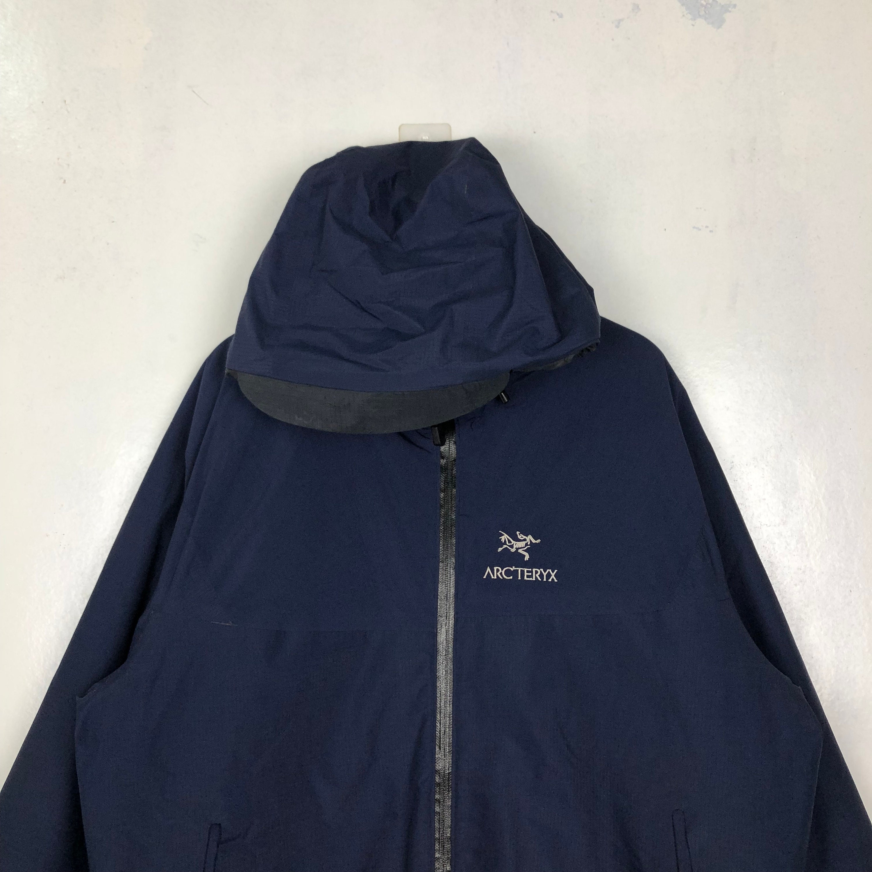 PICK!!! Goretex Arc'teryx Zipper Jacket Hoodie Blue Colour
