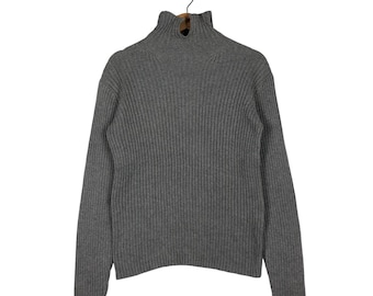 Turtle Neck Knit Sweatshirt Y's Yohji Yamamoto