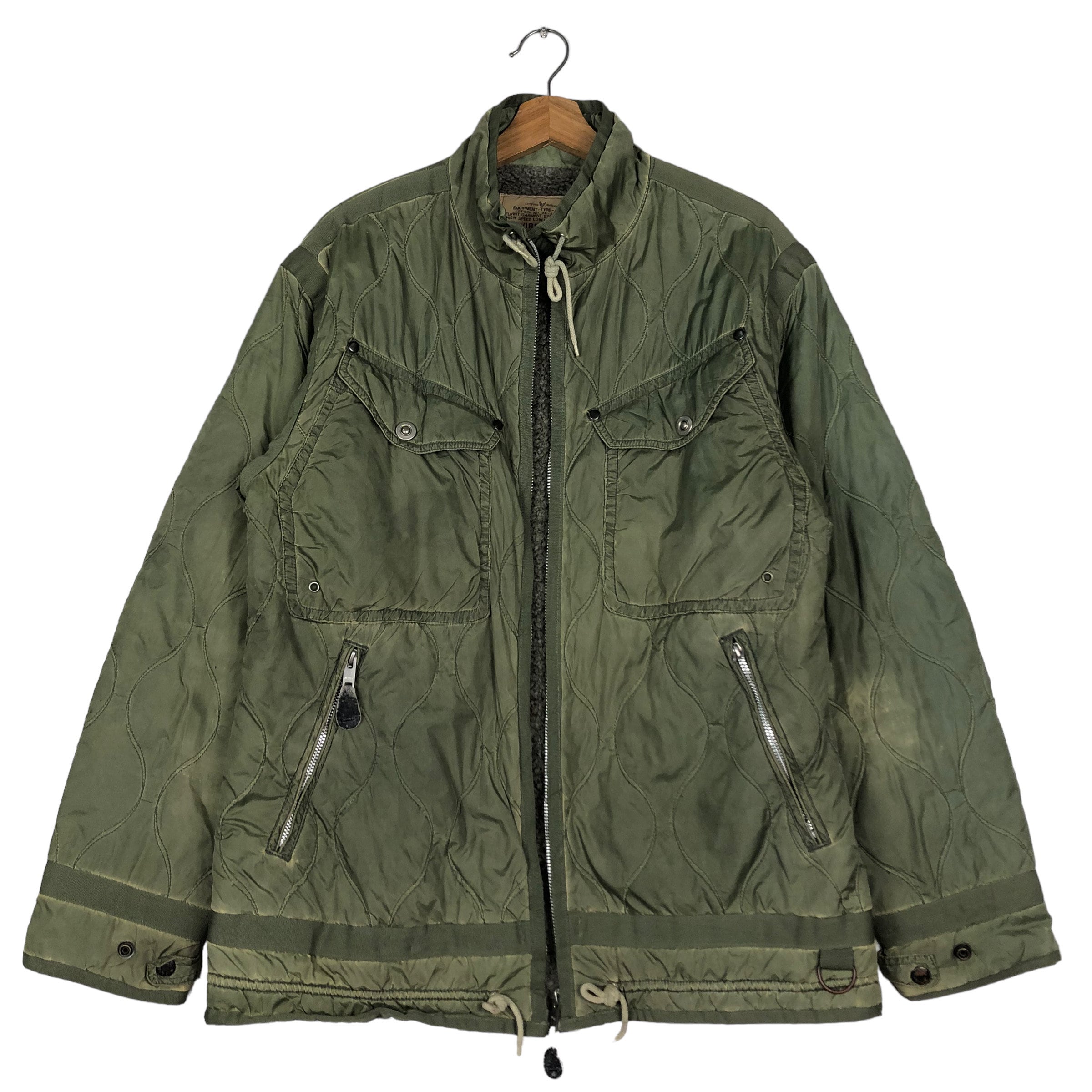 AVIREX quilted jacket SizeXL | eBay