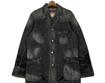 ヴィンテージ リーバイス ワーカーズ デトロイト スタイル 香港製 雑用