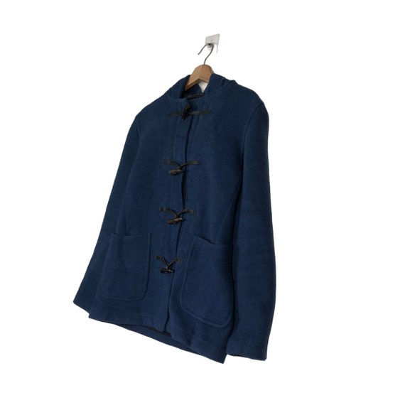 Vintage Wool Duffle Jacket Herringbone Gloverall England - Etsy