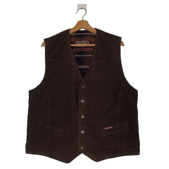 Vintage Marlboro Classic Vest Blanket Lining - Etsy