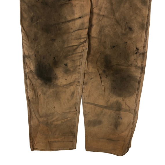 PICK!!! Distressed Chore Work Overall Pointer USA… - image 3