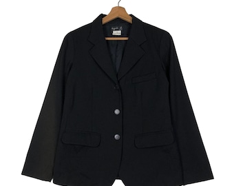 Vintage 90's Agnes B. Sport Collared Cotton Casual Jacket Size XS