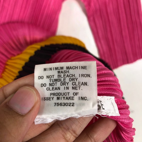 Vintage Issey Miyake Pleats Please Top, Three Colour Design - Etsy