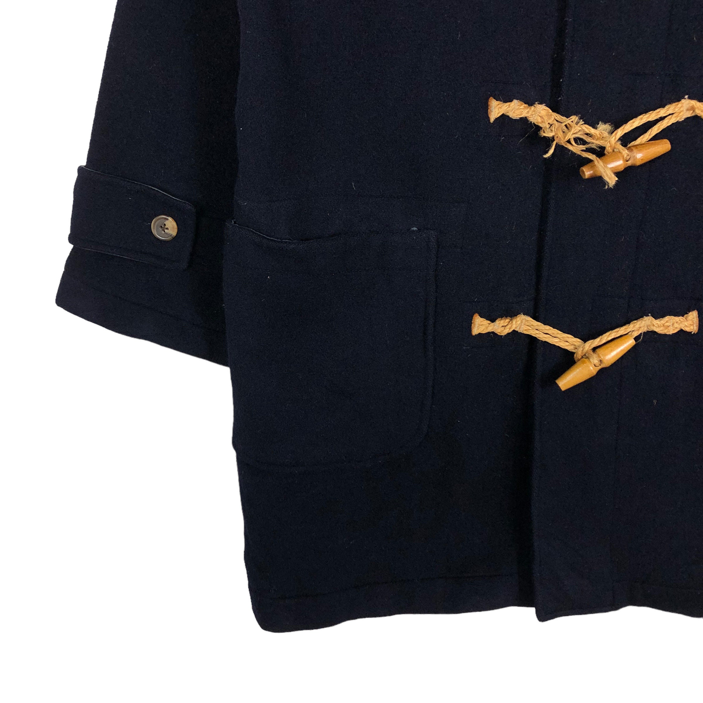 Vintage Long Duffle Jacket Wool Polo Ralph Lauren Made in USA - Etsy