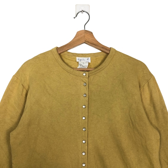 T*3様 90s agnès b. 本人期 sweat zip cardigan