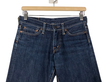 Kapital Kiro Hirata Selvedge Denim Jeans, Slim Cut Biker Style - Etsy